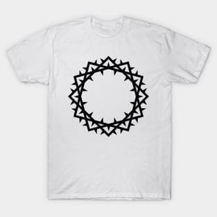 Crown of thorns of the Lord and Savior Jesus Christ. T-Shirt